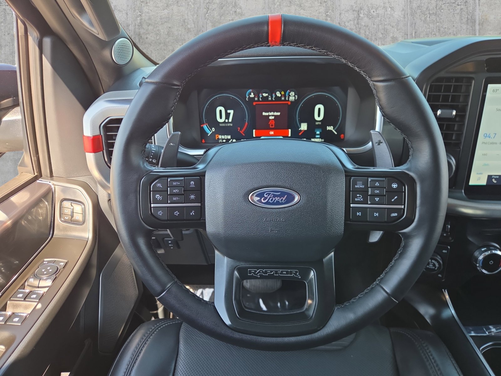 Used 2023 Blue Metallic Ford Raptor image 12