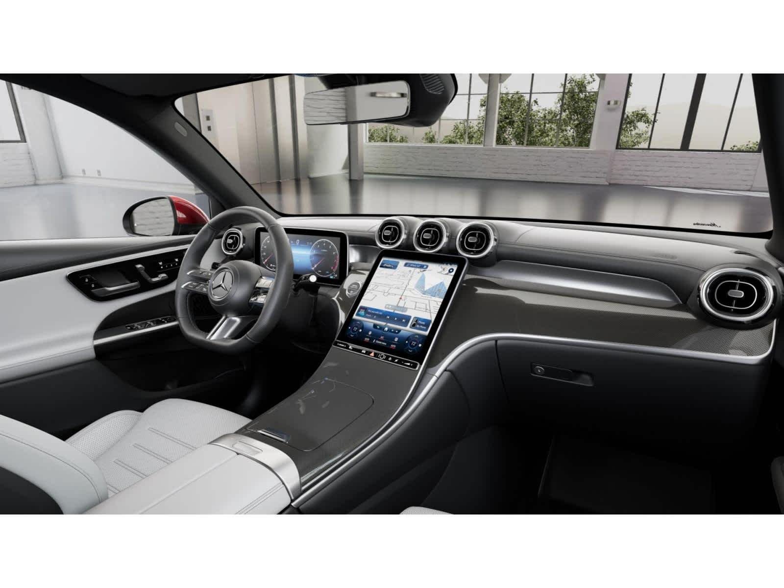 New 2026 MANUFAKTUR Patagonia Red Metallic Mercedes-Benz GLC 300 image 5