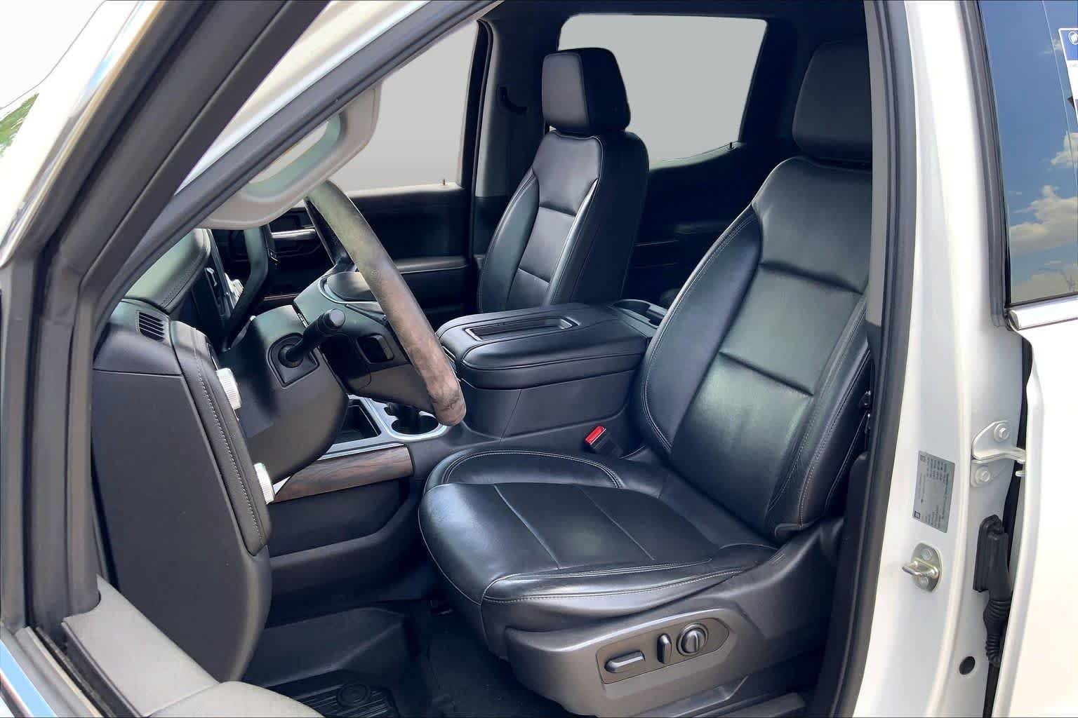 Used 2019 SUMMIT WHITE GMC SLT image 8