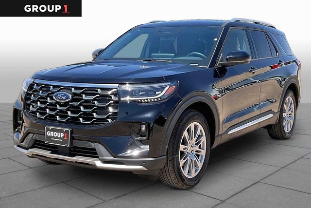 New 2026 Ford Explorer Platinum™ RWD Sport Utility