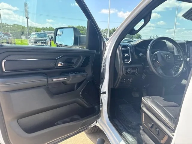 Used 2024 White Ram Limited image 10