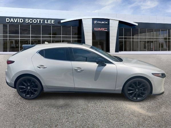 Used 2025 Platinum Quartz Metallic Mazda 2.5 Turbo Premium Plus image 4