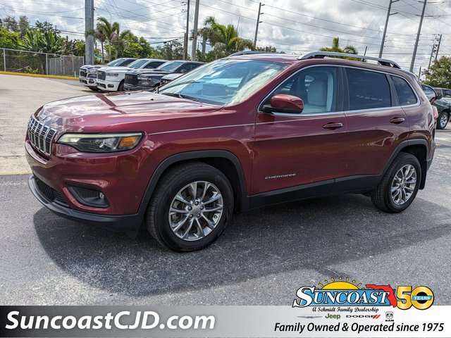 2021 Jeep Cherokee