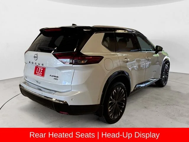 Used 2024 White Nissan Platinum image 6