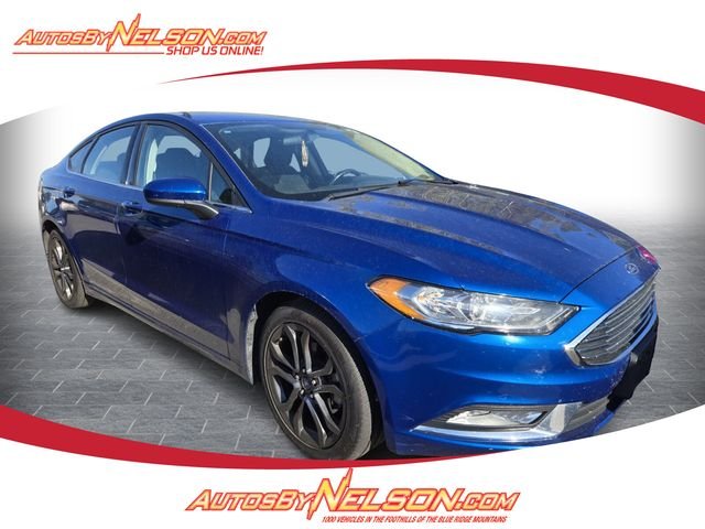 2018 Ford Fusion S