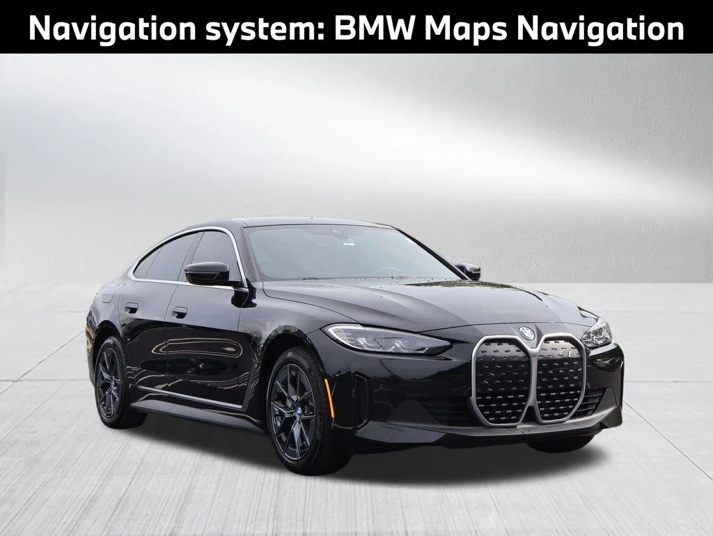 Used 2024 Jet Black BMW eDrive35 image 4