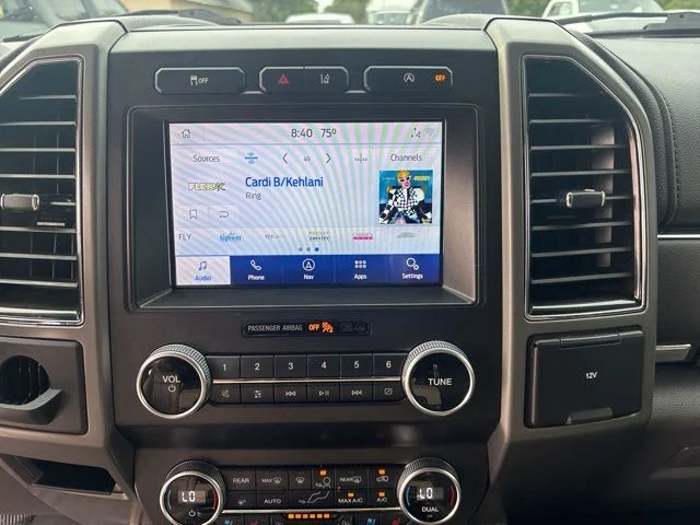 Used 2021 White Ford XLT image 12