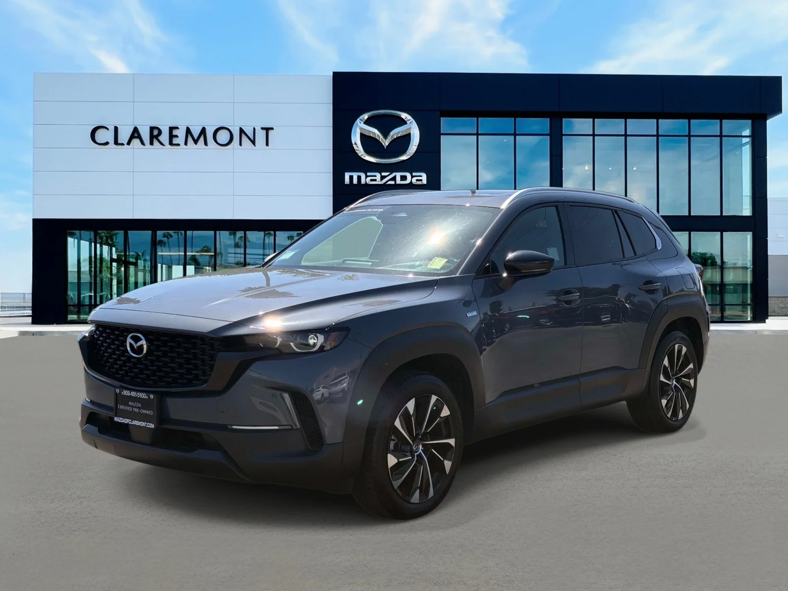 Certified Used 2025 POLYMETAL GRAY ME Mazda Premium Plus Package AWD image 3