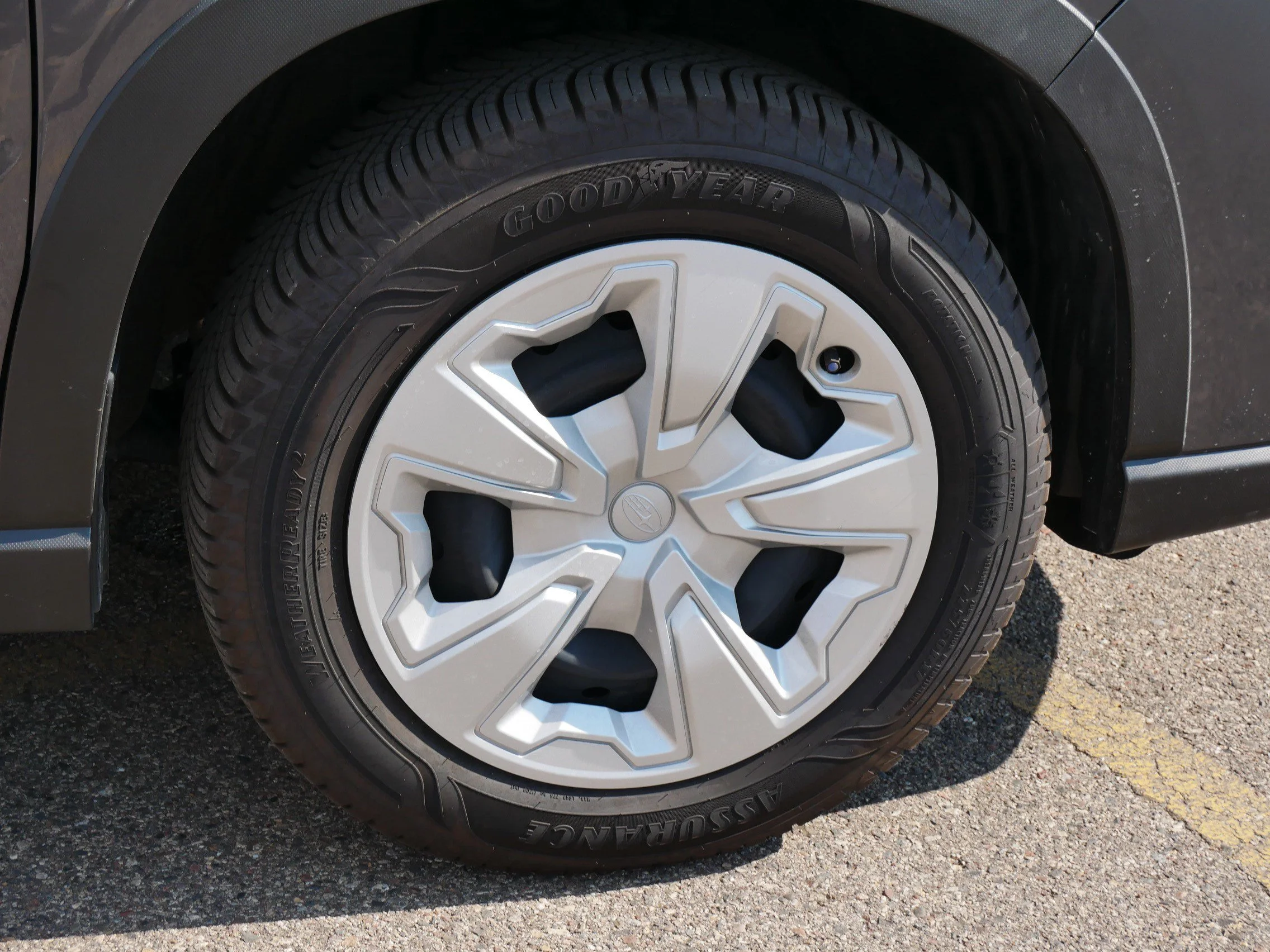 Used 2023 Magnetite Gray Metallic Subaru CVT image 15