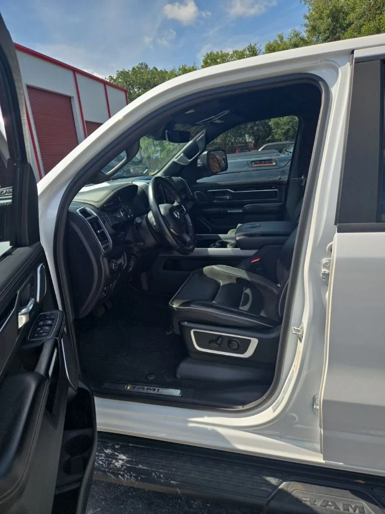 Used 2022 White Ram Laramie image 5