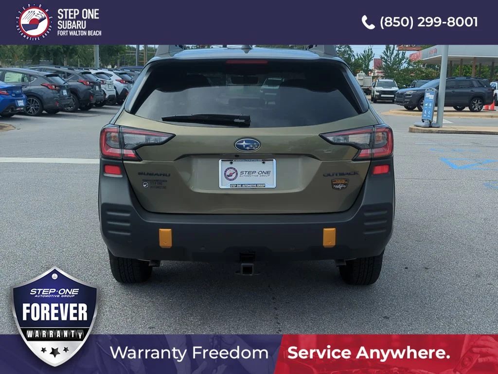 Used 2025 Green Subaru Wilderness image 6