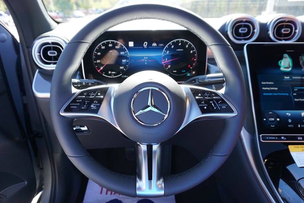 Used 2026 Cirrus Silver Metallic Mercedes-Benz GLC 300 image 26