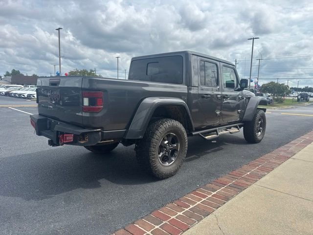Used 2022 Gray Jeep Rubicon image 7