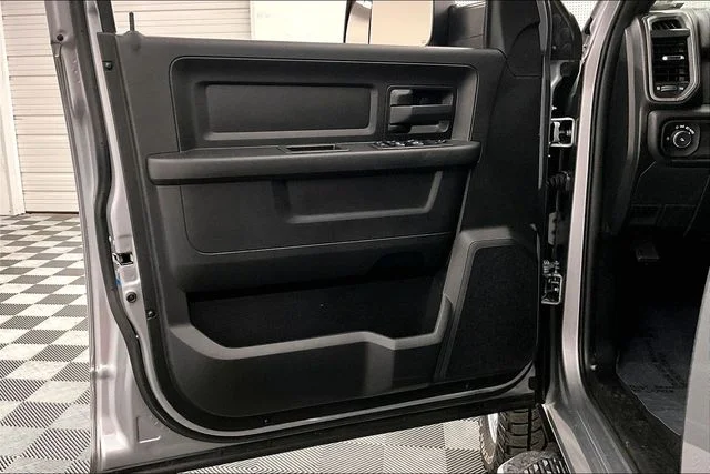 Used 2021 Billet Silver Metallic Clearcoat Ram Tradesman image 21