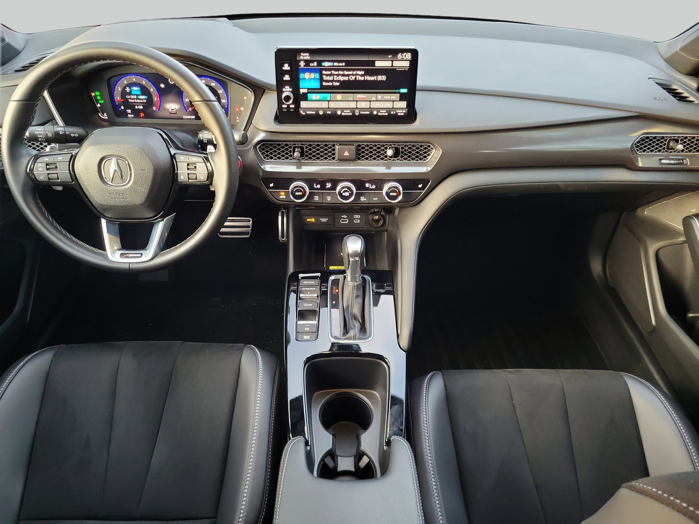 Used 2024 Silver Acura A-Spec Tech Package image 12