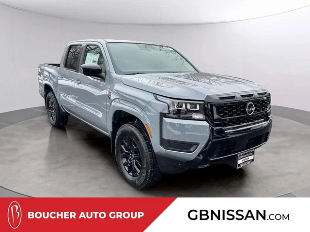 2026 Nissan Frontier Crew Cab SV