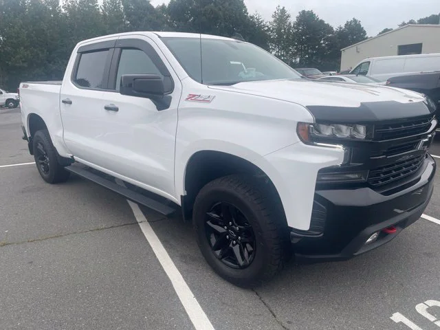 Used 2021 White Chevrolet LT Trail Boss image 6