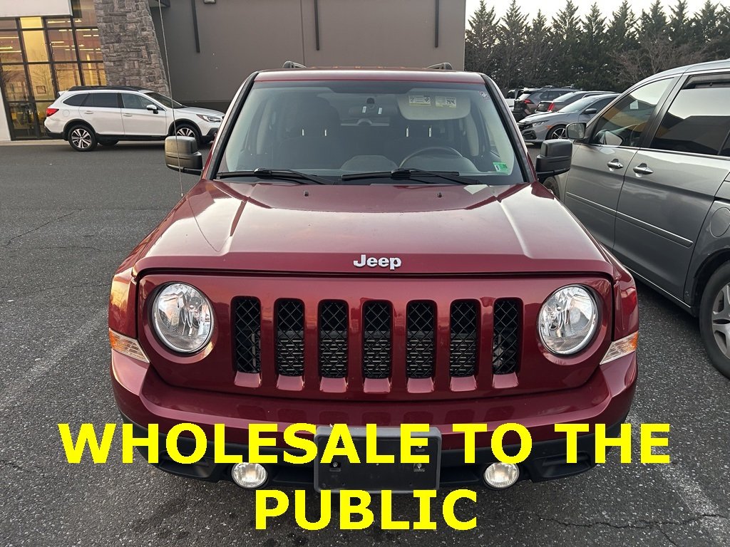 2015 Jeep Patriot Sport