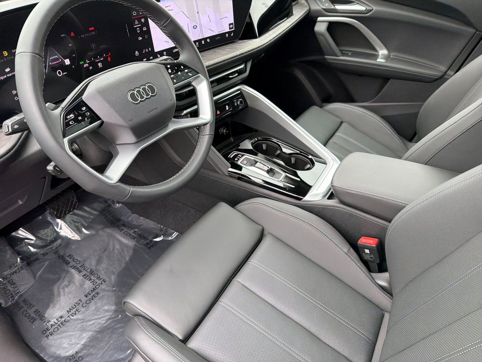 Used 2025 Gray Audi 2.0T Premium Plus image 9