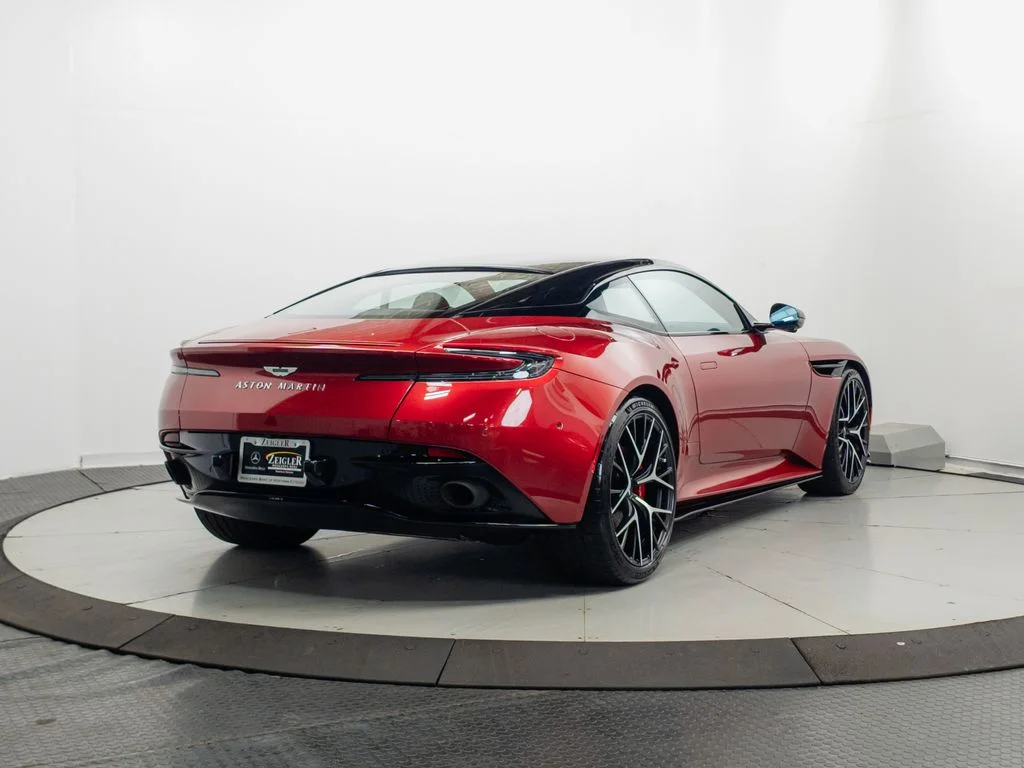 Used 2024 Hyper Red Signature Metallic Aston Martin  image 31