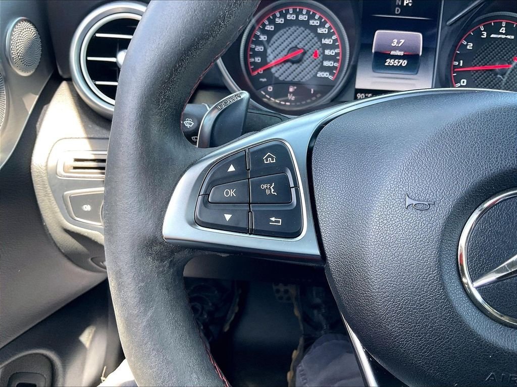 Used 2018 Polar White Mercedes-Benz C 63 S AMG® image 21