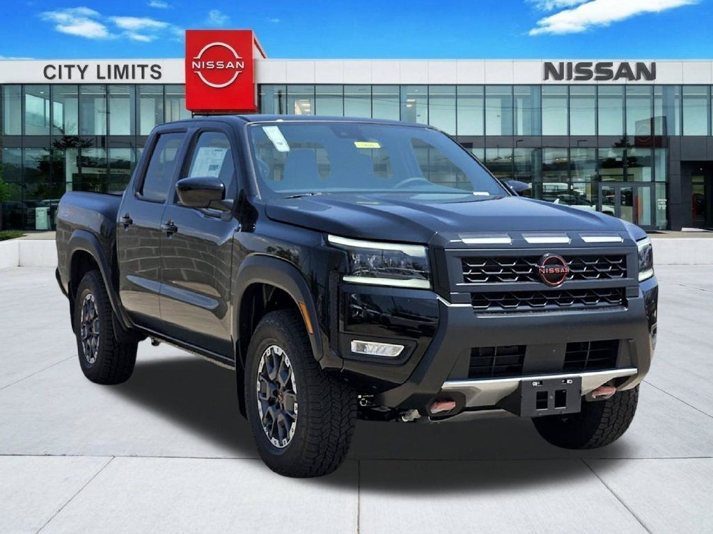 New 2026 Super Black Nissan Crew Cab PRO-4X® image 3