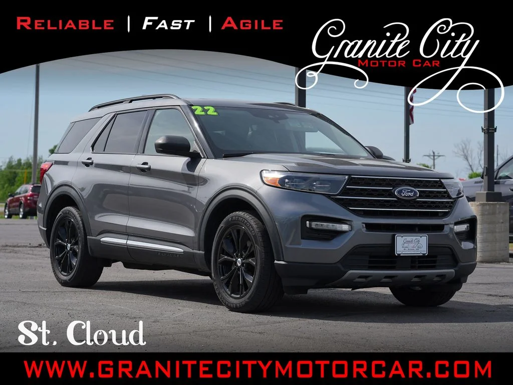 2022 Ford Explorer XLT 4WD's photo