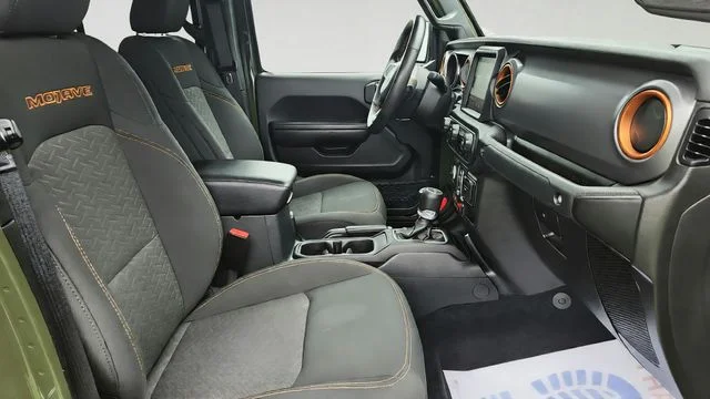 Used 2022 Sarge Green Clearcoat Jeep Mojave image 23