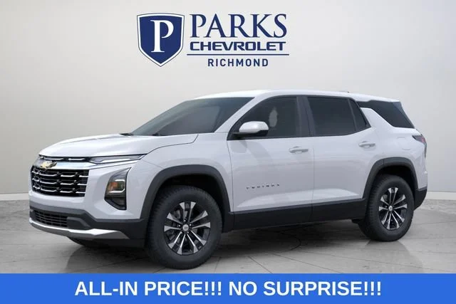 New 2027 Summit White Chevrolet LT image 5