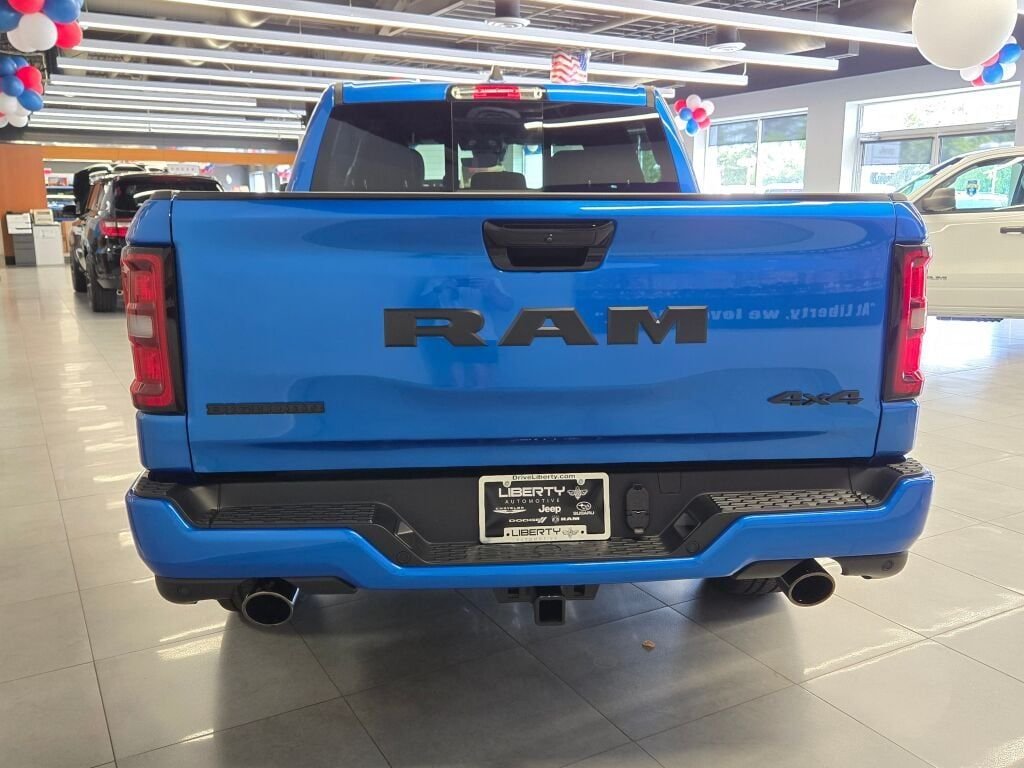 New 2026 Hydro Blue Pearlcoat RAM Big Horn/Lone Star image 12