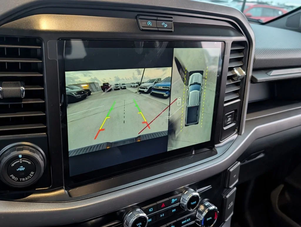 New 2026 Black Ford XLT image 14