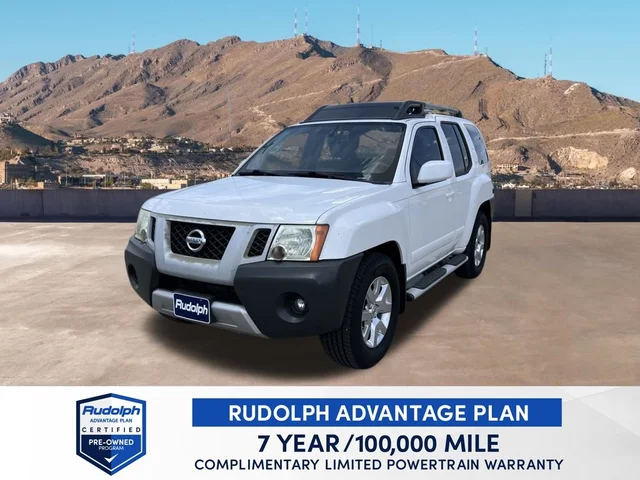 2010 Nissan Xterra SE