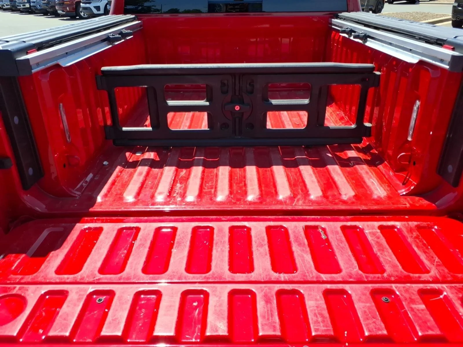 Used 2023 Flame Red Clearcoat Ram Rebel image 31