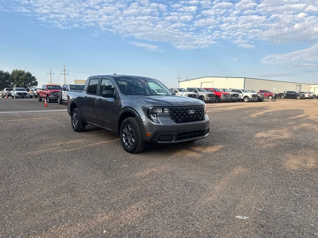 New 2026 Carbonized Gray Metallic Ford XLT image 9