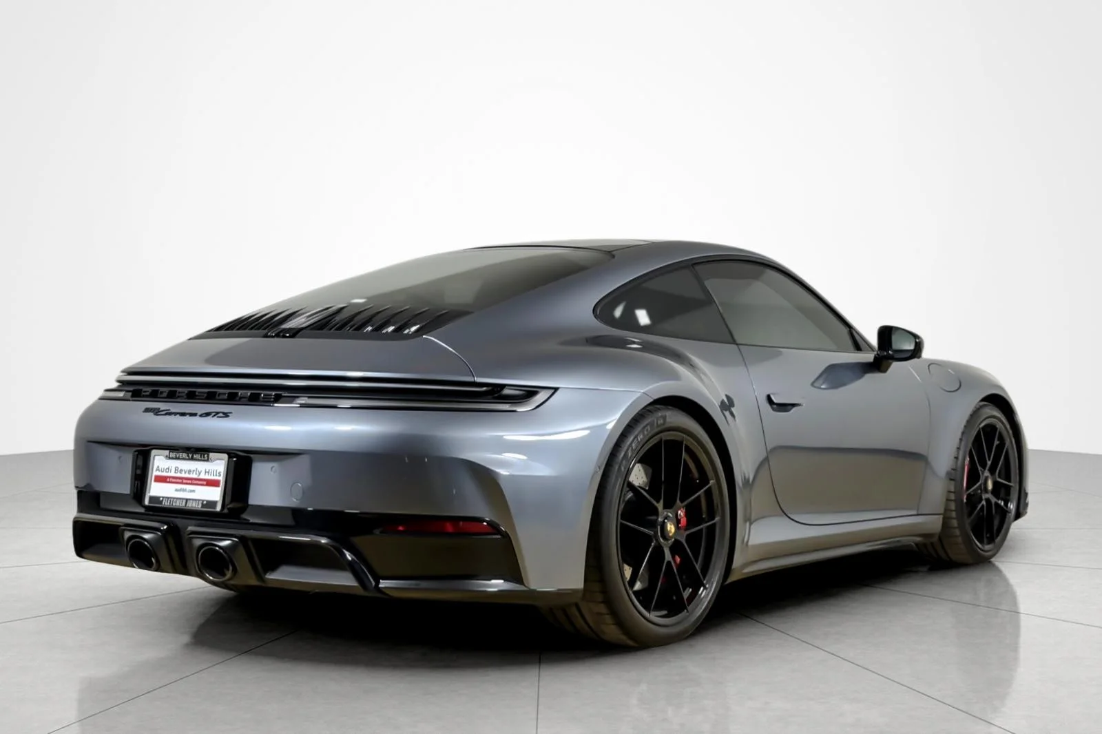 Used 2026 GRAY Porsche Carrera 4 GTS Coupe image 5