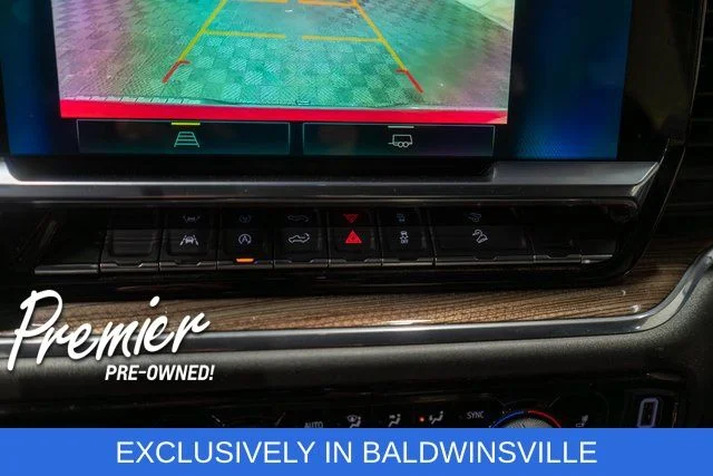 Used 2025 Red Chevrolet LT Trail Boss image 24