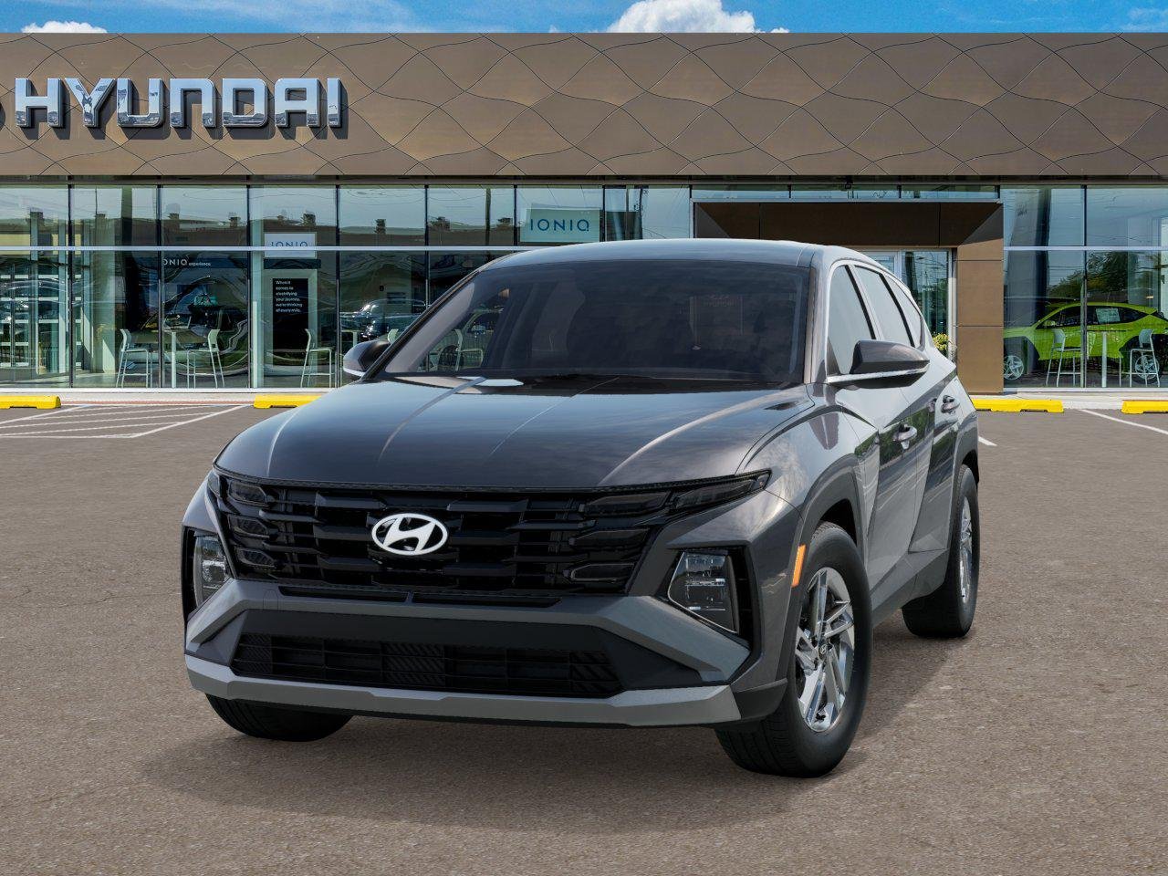 New 2026 Gray Hyundai SE AWD image 6