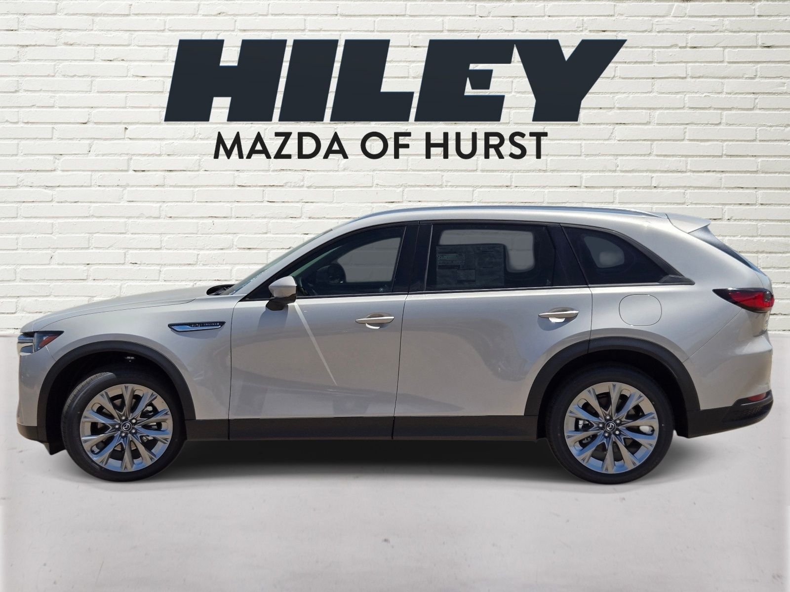 New 2026 Platinum Quartz Metallic Mazda 3.3 Turbo Preferred AWD image 3