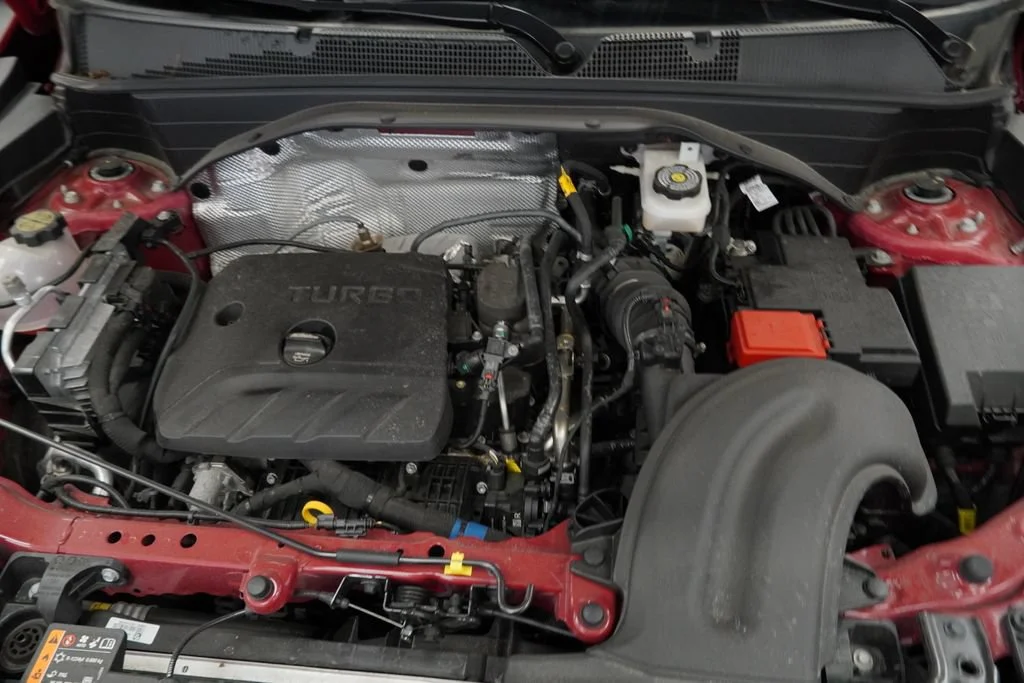 New 2026 Apex Red Chevrolet LT image 39