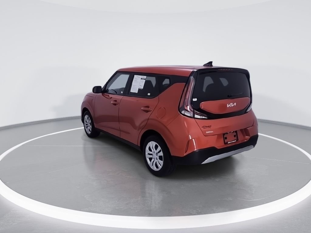 Used 2025 Red Kia LX image 7