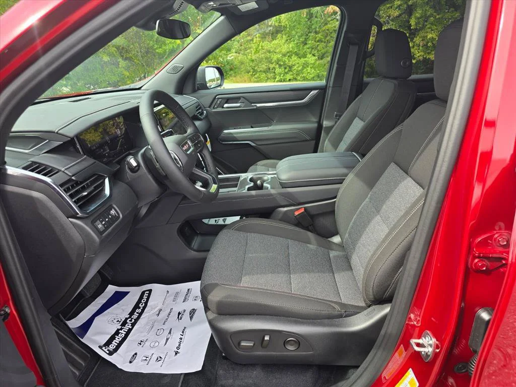New 2027 Volcanic Red Tintcoat GMC Elevation image 13