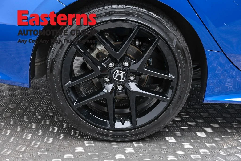 Used 2024 Blue Honda Sport image 29