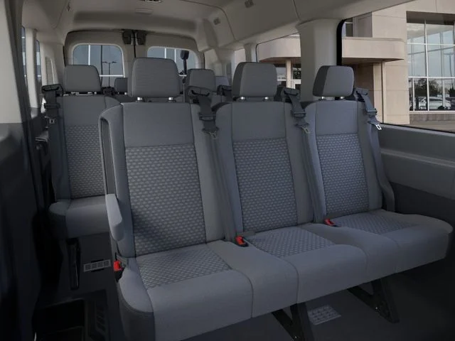 New 2025 Oxford White Ford Passenger Van XLT image 12
