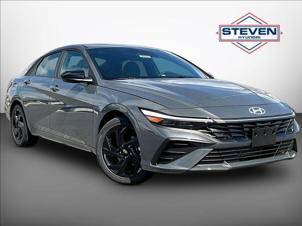 New 2026 Gray Hyundai SEL Sport Plus image 1