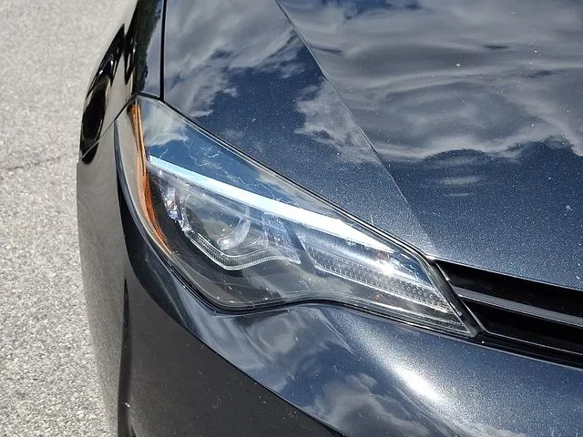 Used 2018 Black Toyota LE image 15