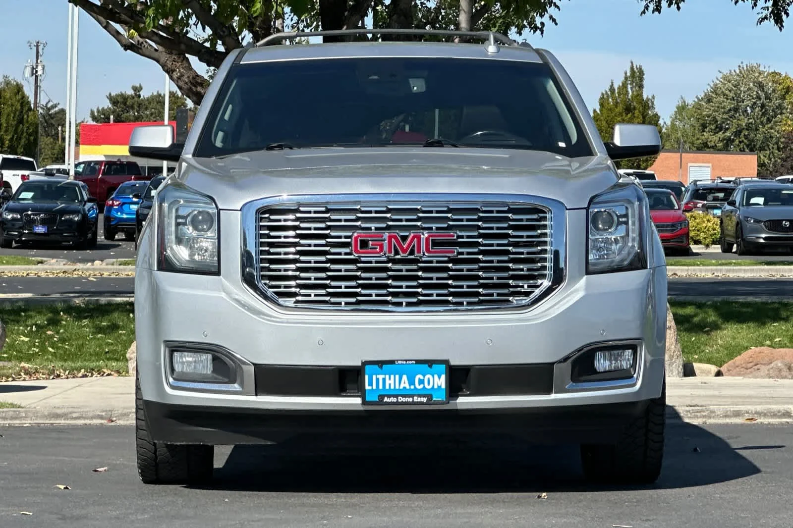 Used 2018 Quicksilver Metallic GMC Denali image 10
