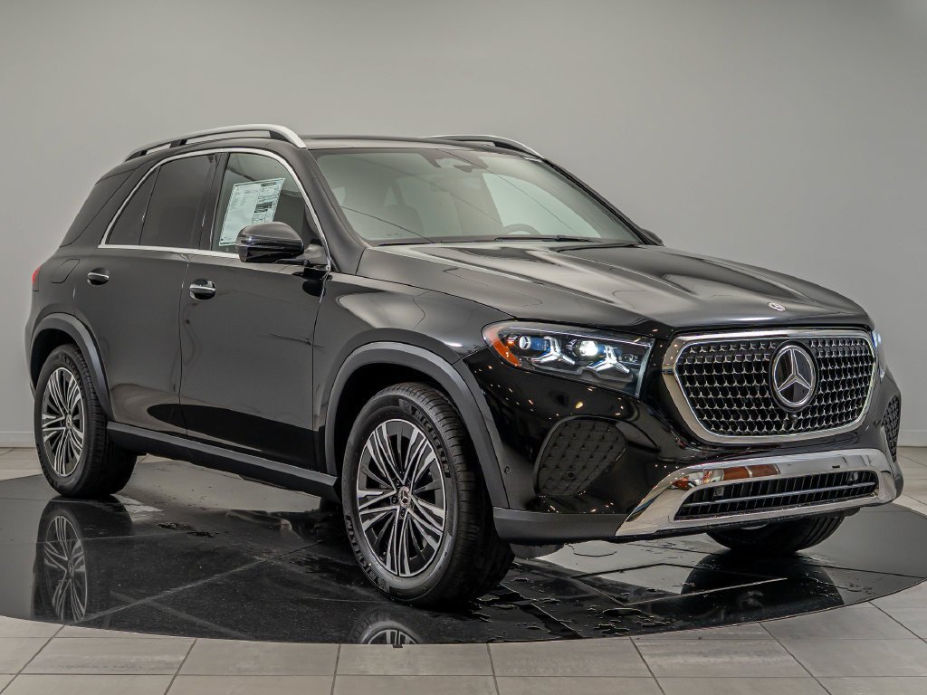 New 2027 Black Mercedes-Benz GLE 350 image 3