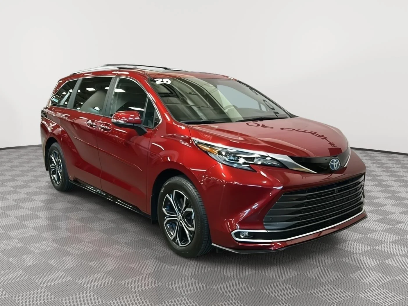 Used 2025 Ruby Flare Pearl Toyota Platinum image 1