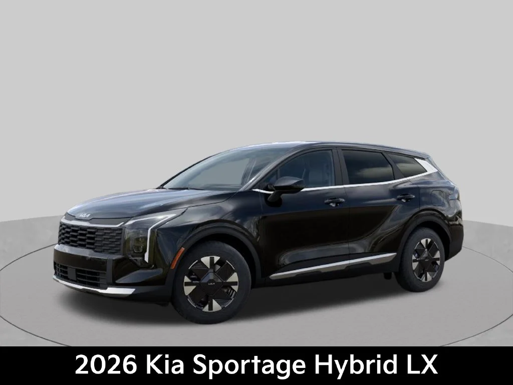 Certified Used 2026 Black Kia LX image 3