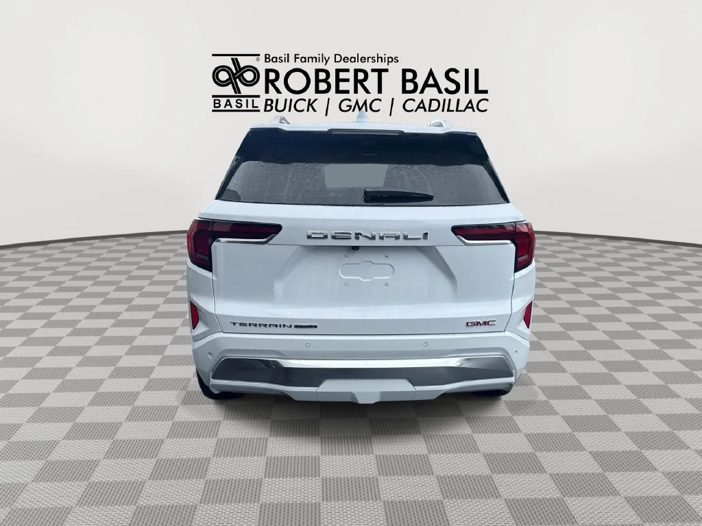 New 2027 Glacier White Tricoat GMC Denali image 7